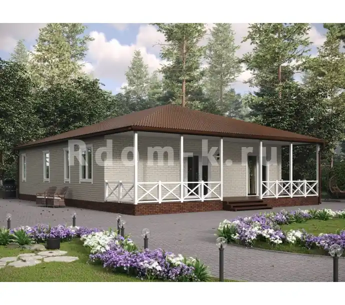 Коттедж 14.5х11м «Фандорин»